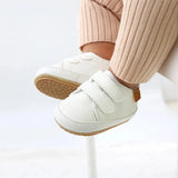 Meckior Baby Boys Girls Shoes Classic Unisex PU