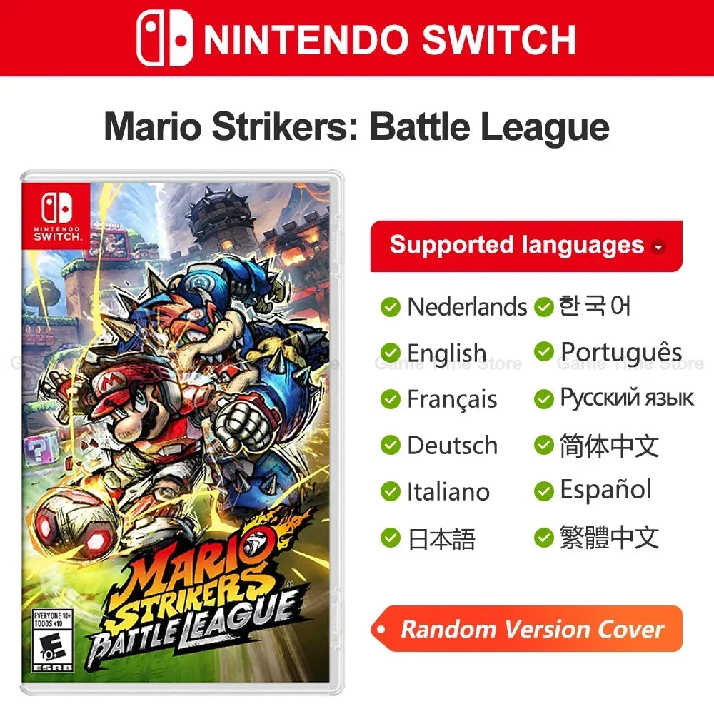 Mario Strikers Battle League Nintendo Switch Game Deals