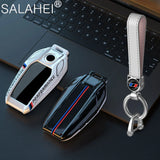 Car Carbon Fibre Key Cover Case Shell For