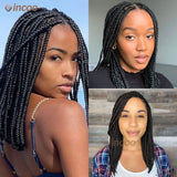 10 Inches Synthetic Full Lace Wigs for Black