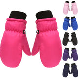 Children Gloves Windproof SML Size Gloves Winter Warm