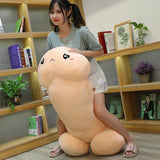Big Size Trick Penis Plush Soft Simulation Boy