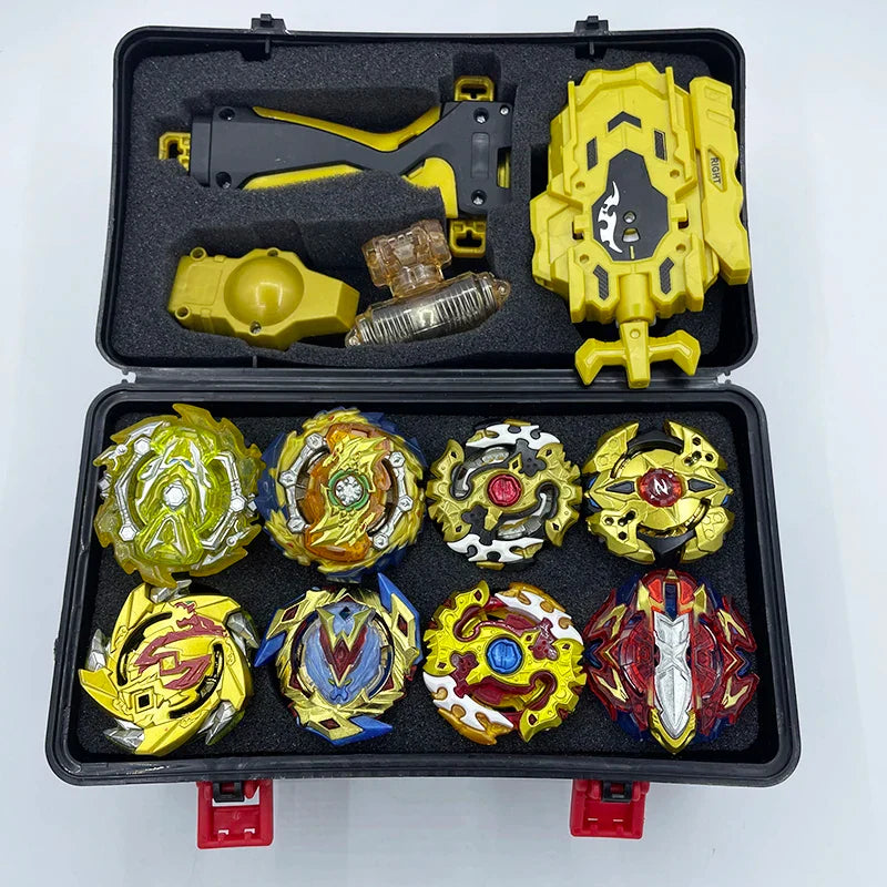 Spinning top Burst Arena Toys set gold Beylade