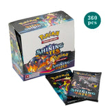 New 360Pcs Box Pokemon Card Shining Fates Style