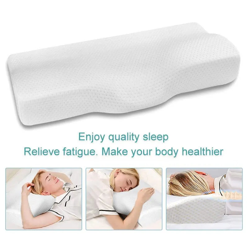 Memory Foam Bed Orthopedic Pillow Neck Protection Slow