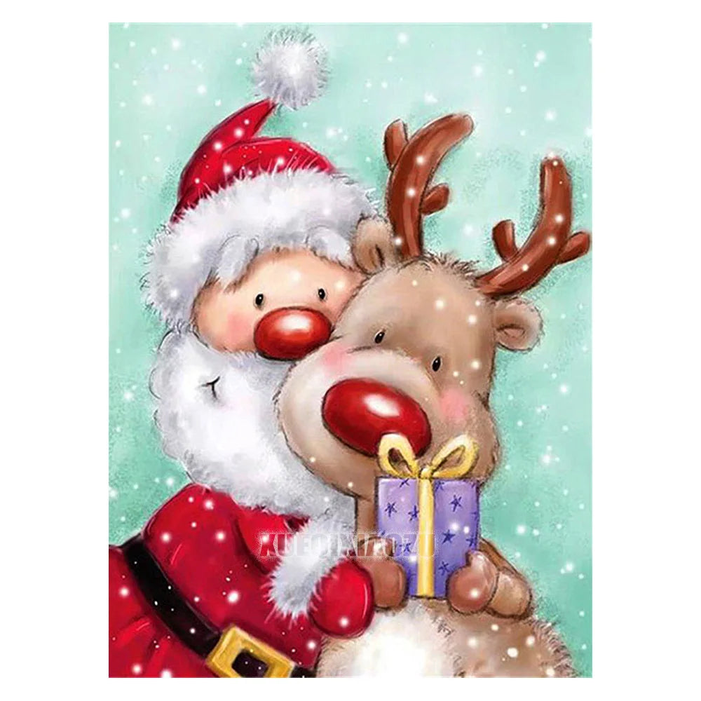 Diamond Painting Christmas Snowman Cross Stitch New Arrival