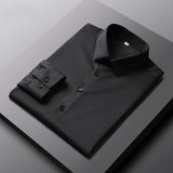 Men's Casual and Fashionable Long Sleeved Solid Color