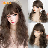 MEIFAN Long Lolita Ombre Harajuku Wig With Bang
