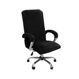 Office Computer Desk Chair Covers Armchair Protector Black