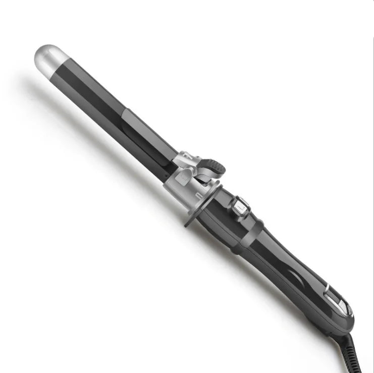 1inch rotating curling iron LCD Ceramic Barrel Automatic