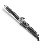 1inch rotating curling iron LCD Ceramic Barrel Automatic