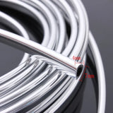 6M Car Door Chrome Moulding Trim Strip Edge
