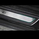 Accessories Door Sill Scuff Plate Guards Protector Sticker
