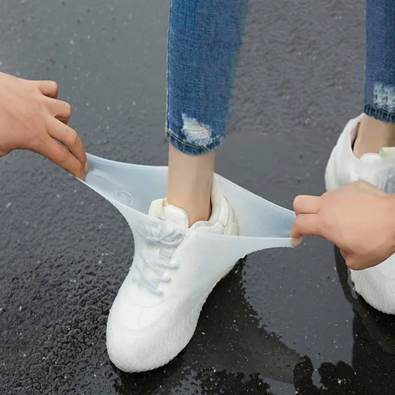 Waterproof Silicone Shoe Cover High Elasticity Wearresistant Rain