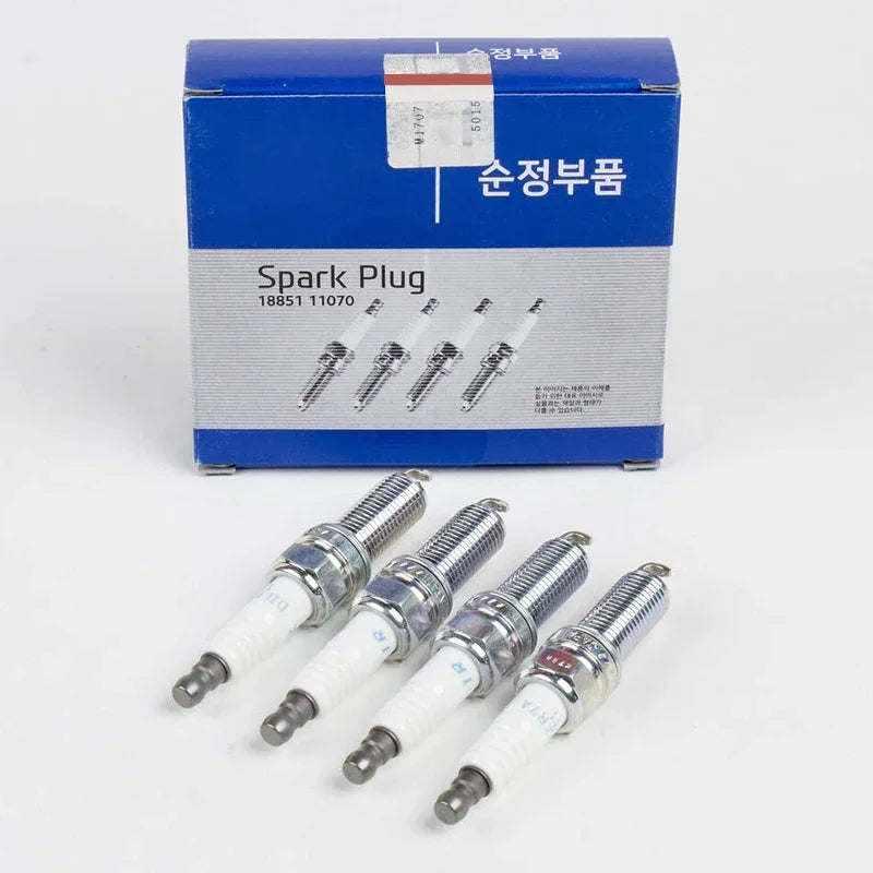 4Pcs6Pcs 1885111070 DILKR7A11 Dual Iridium Spark Plug