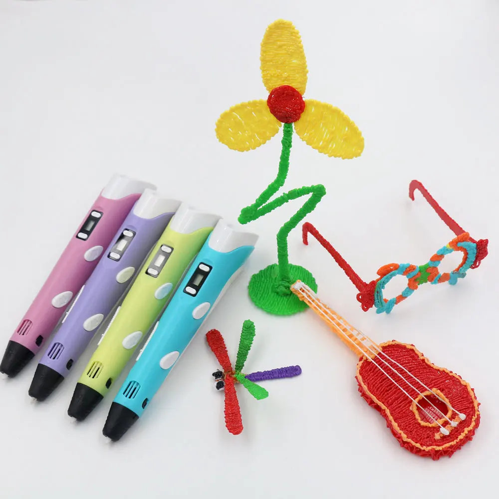 Creative 3D Drawing Pen for Kids - LCD