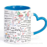 Math Teacher Mugs School Students Cups Mathematics Parabolic