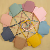 Stroller Pendant Anti-lost Chain Cartoon Food Storage Box