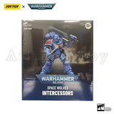 JOYTOY 1/18 Action Figure (4PCS/SET) 40K Intercessors Set