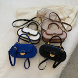 JIOMAY Saddle Shoulder Bag for Women 2023 Luxury