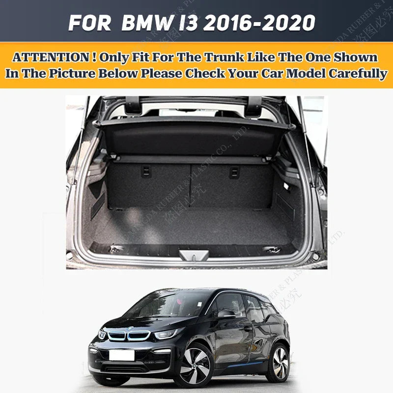 Car Trunk Mat For BMW i3 2016 2017