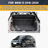 Car Trunk Mat For BMW i3 2016 2017