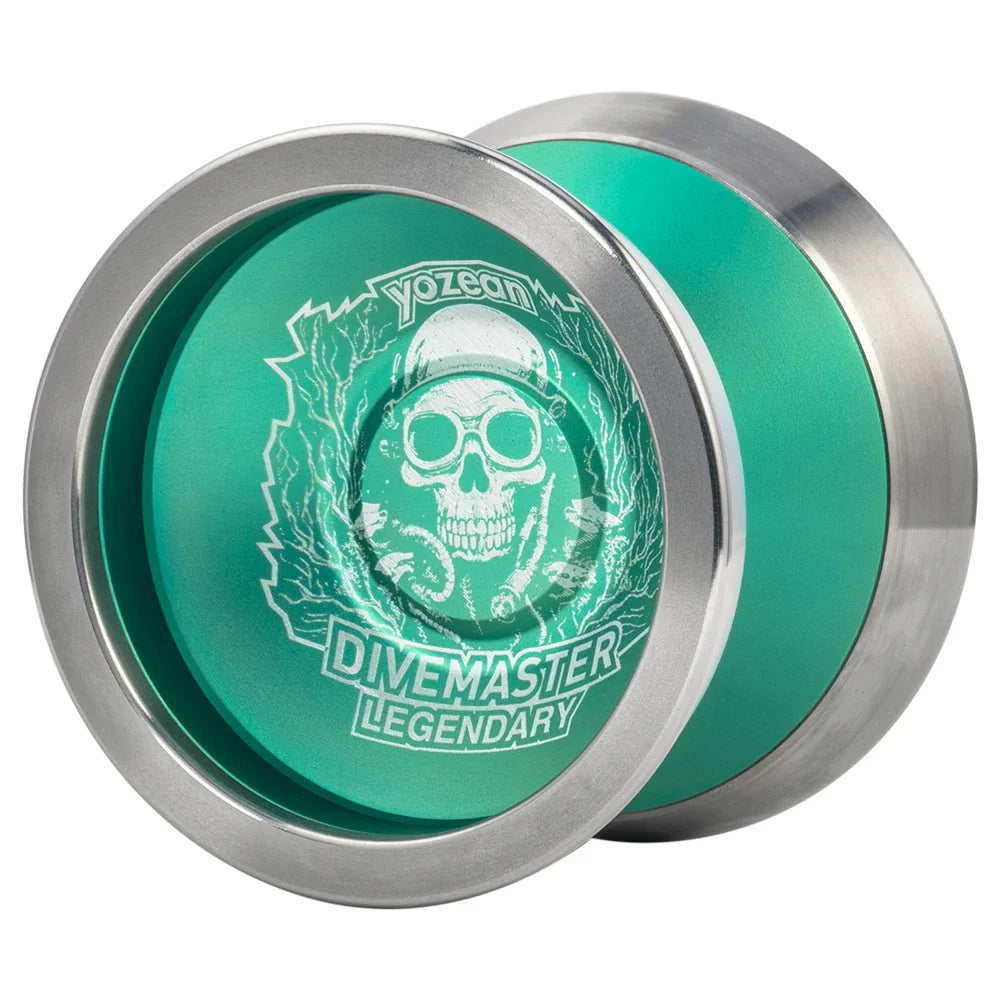 Yozean YoYo Professional Unresponsive Yoyo Divemaster Legendary 7075