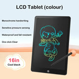 New 16inch Children Magic Blackboard LCD Drawing Tablet