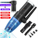 Icanzuo Cordless Air Blower For Computer Pc Cleaning