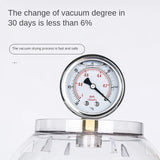 Laboratory Plastic Vacuum Dryer 150mm 250mm 300mm 400mm