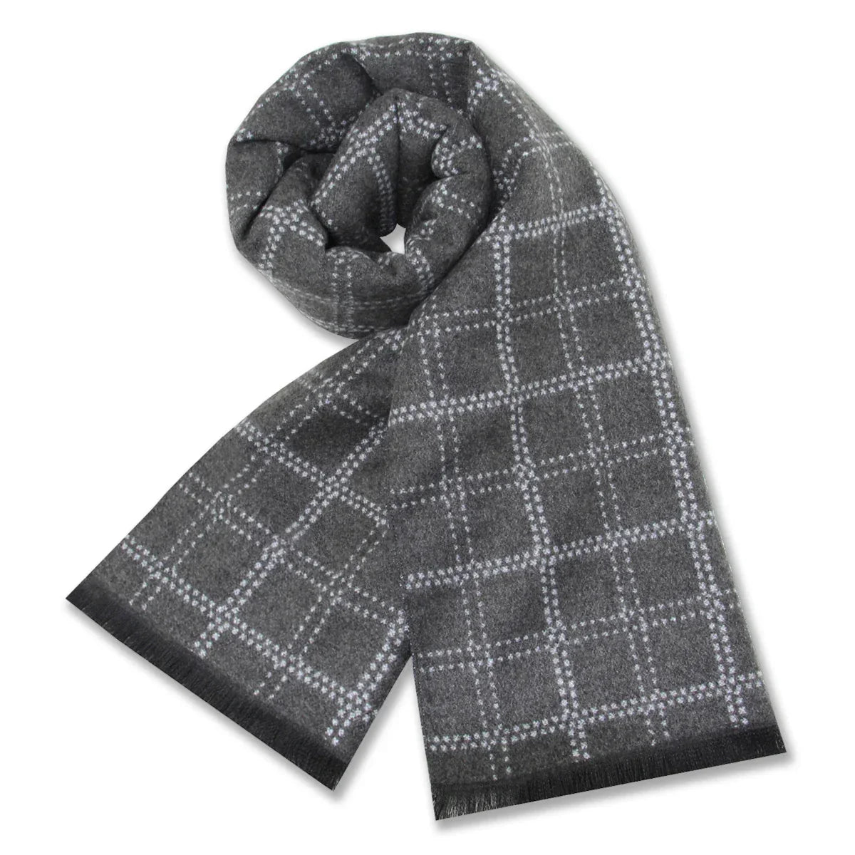 New Luxury Cashmere Wool Men Scarves,Warm Winter Man