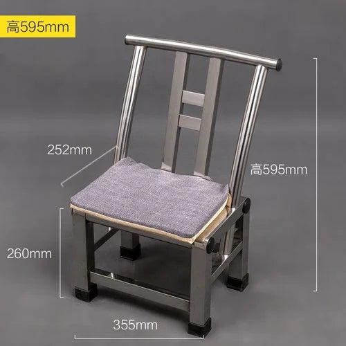Metal Low Bathroom Chair Shower Elderly Minder Nordic