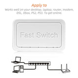 10/100 / 1000Mbps Mini Gigabit Network Switch 5