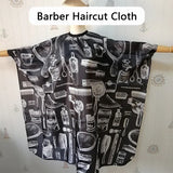 Haircut Hairdresser Cape Waterproof Salon Barber Cloth Wrap