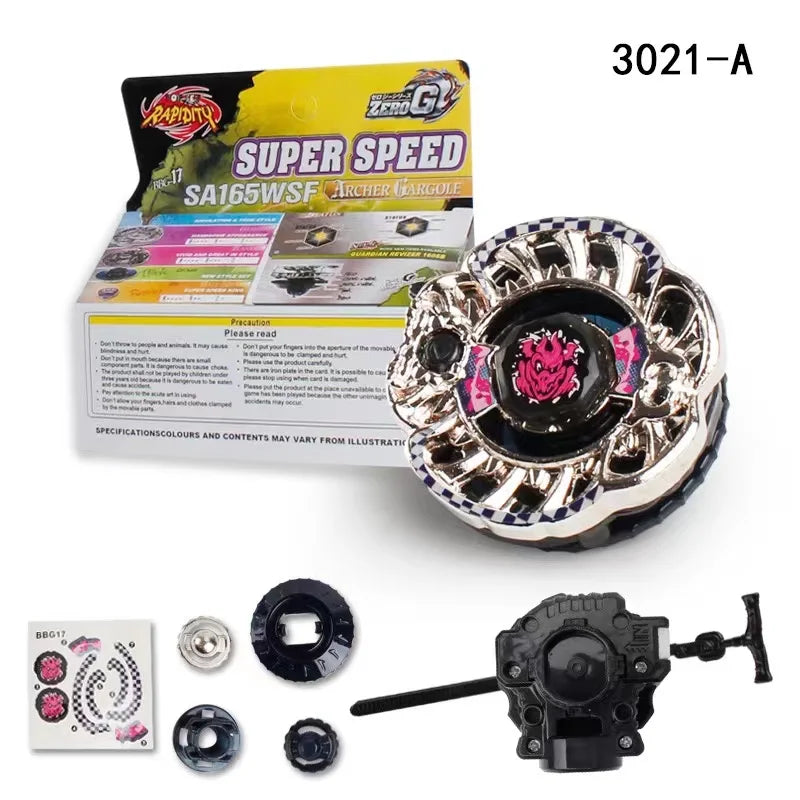 B-X TOUPIE BURST BEYBLADE SPINNING TOP Thief Zirago