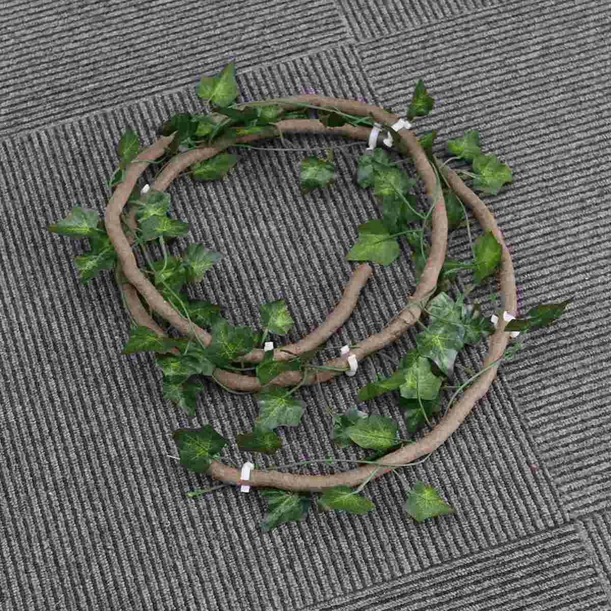Jungle Vines Artificial Ivy Leaf Pet Habitat Decor