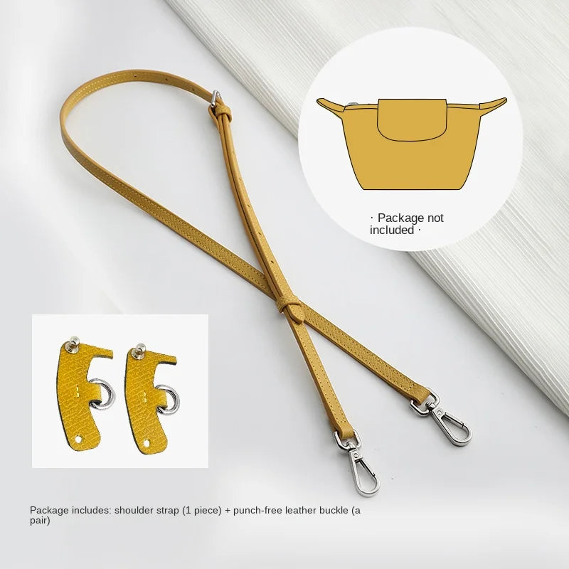HAVREDELUXE Bag Strap For Longchamp Bag Strap Mini