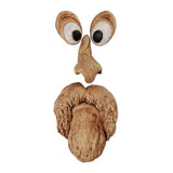 Bark Ghost Face Facial Features Old Man Tree