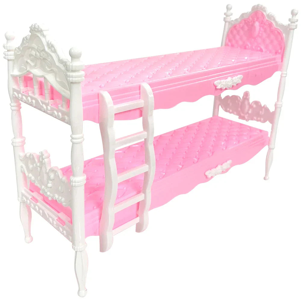NK Official 1 Pcs Pink Bunk Bed Princess