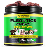 Flea and Tick Prevention for Dogs Chewables Natural