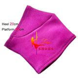 Boot Protective Cover Suede Surface Pole Dance Boots