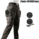 Fan Pants Cold Fishing Pure Cotton Site Welder