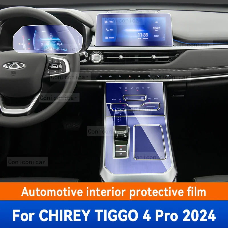 For CHIREY TIGGO 4 Pro 2024 TPU Gearbox