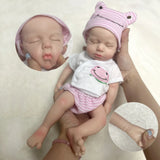 33cm Painted Silicone Lifelike Reborn Dolls - Girl & Boy
