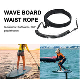 6mm Water Sport Surfboard Leash TPU Spring Rope