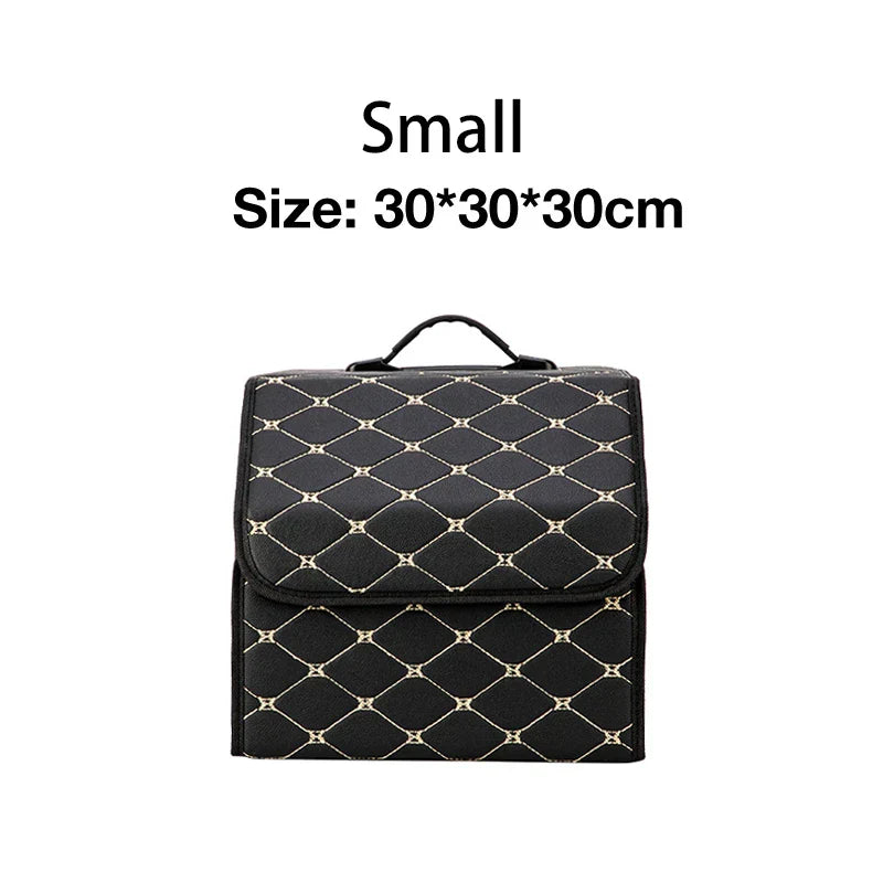 Folding Car Storage Box Large Capacity Auto Trunk