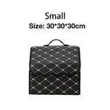 Folding Car Storage Box Large Capacity Auto Trunk