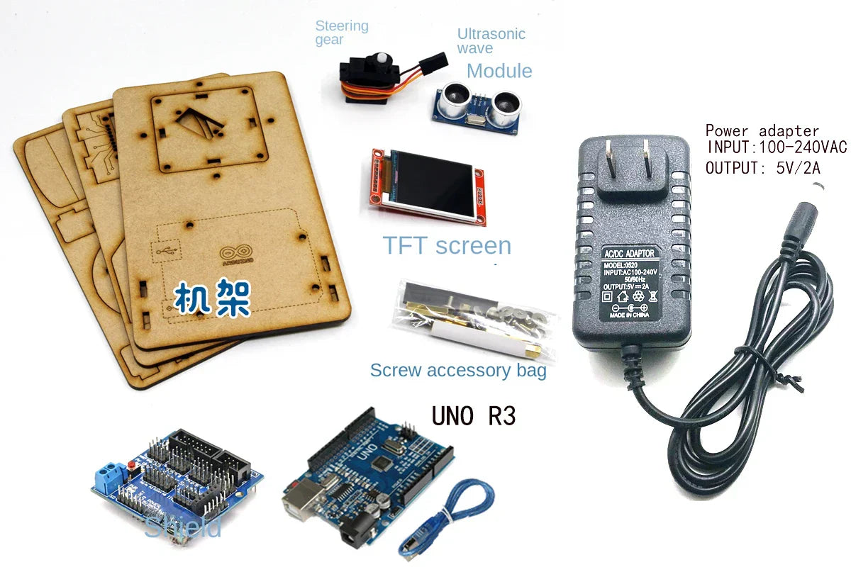 Radar Detection Robot With 1.8 TFT Screen TS90A