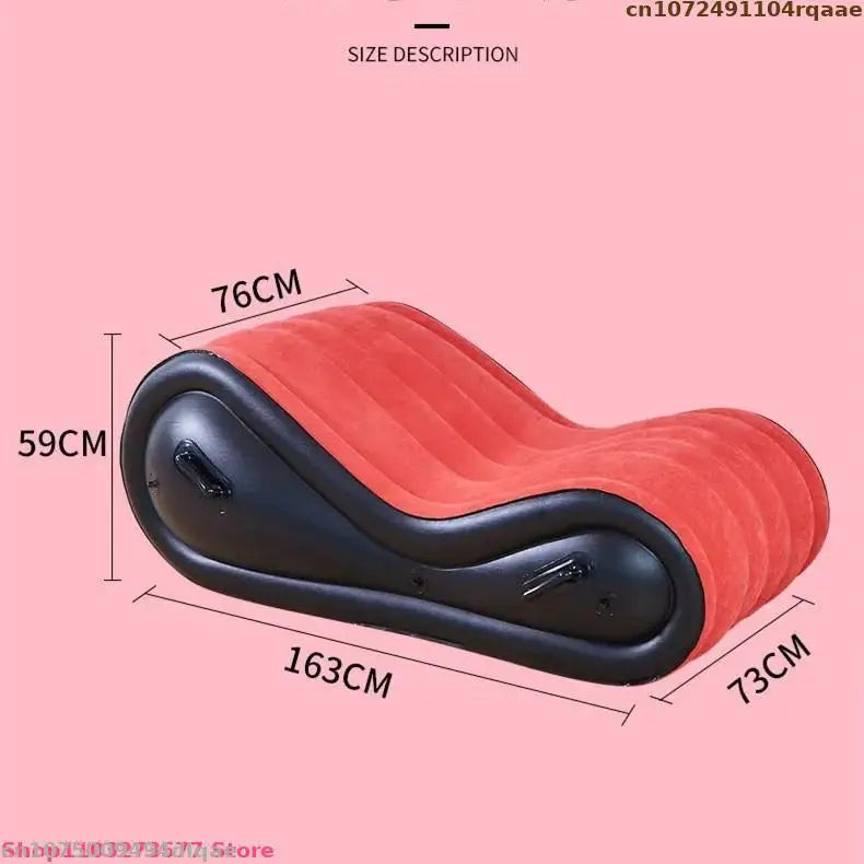 Folding Sofa Bed Modern Style Inflatable Hotel Sofa