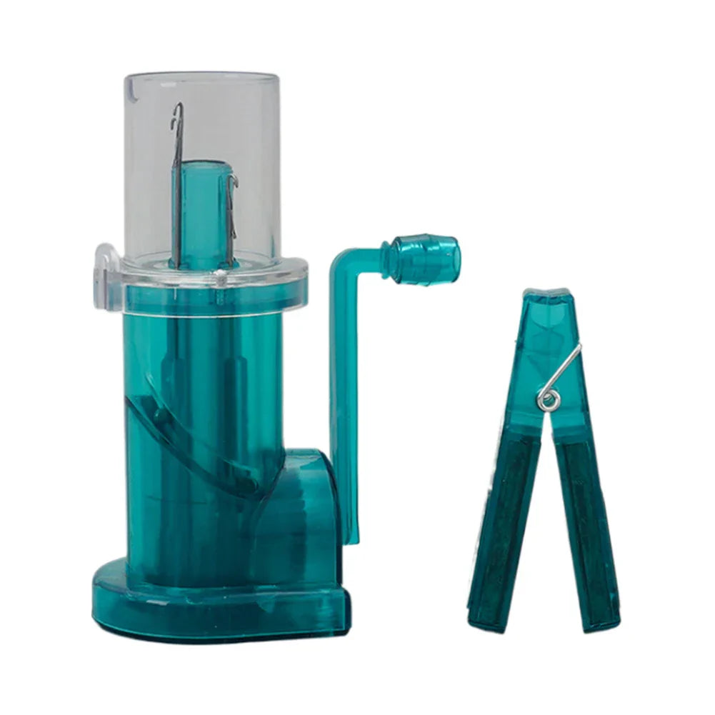 DIY Knitting Machine Mini Spool Knitter Mini Hand-Operated